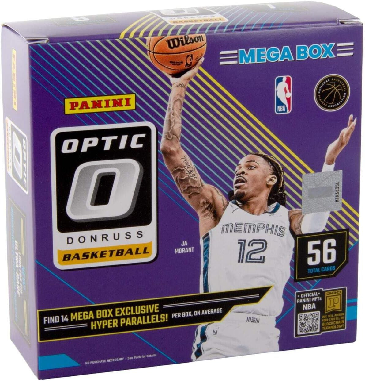2024–25 Panini Donruss Optic Basketball Mega Box – Retail Exclusive Parallels & Inserts – NBA Trading Cards – Sealed Mega Box