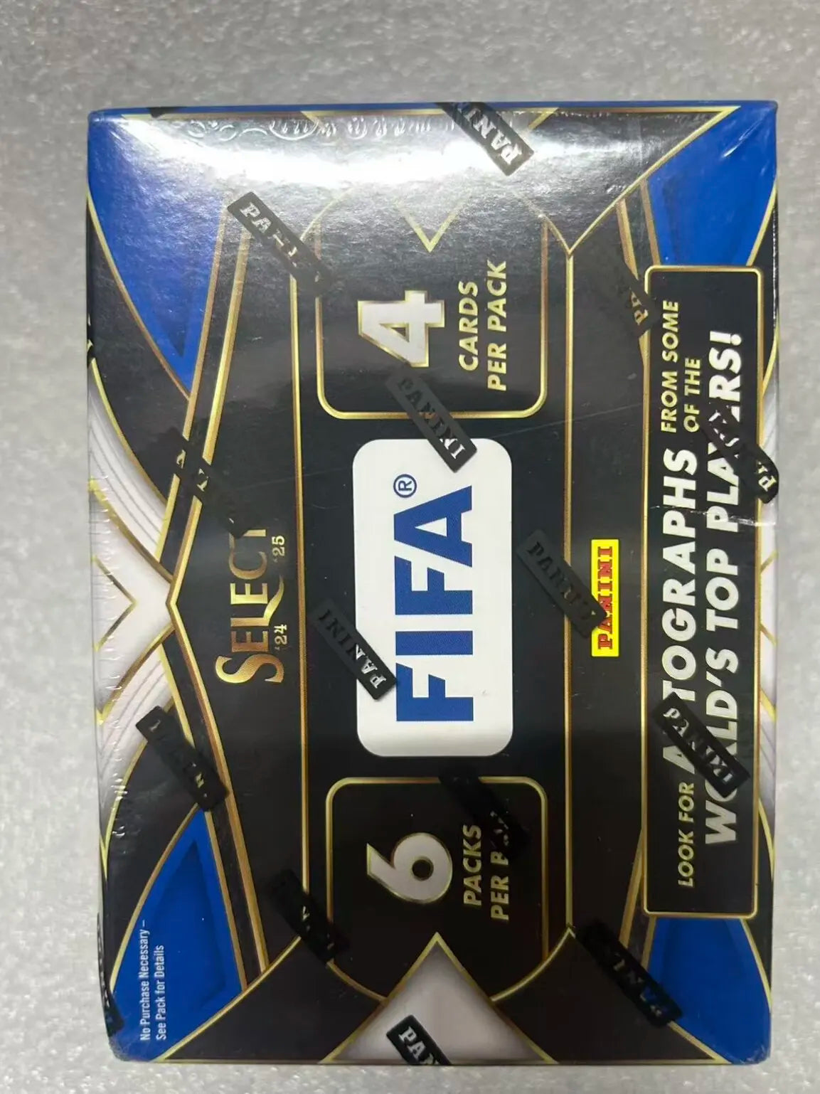 2024-25 Panini Select Flfa Soccer Collectible Card Sports Trading Card