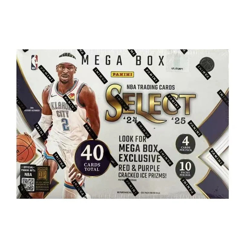 2024-25 Panini NBA Select Basketball Trading Cards Limited Blaster Box Sealed Fast Shipping for Collectors