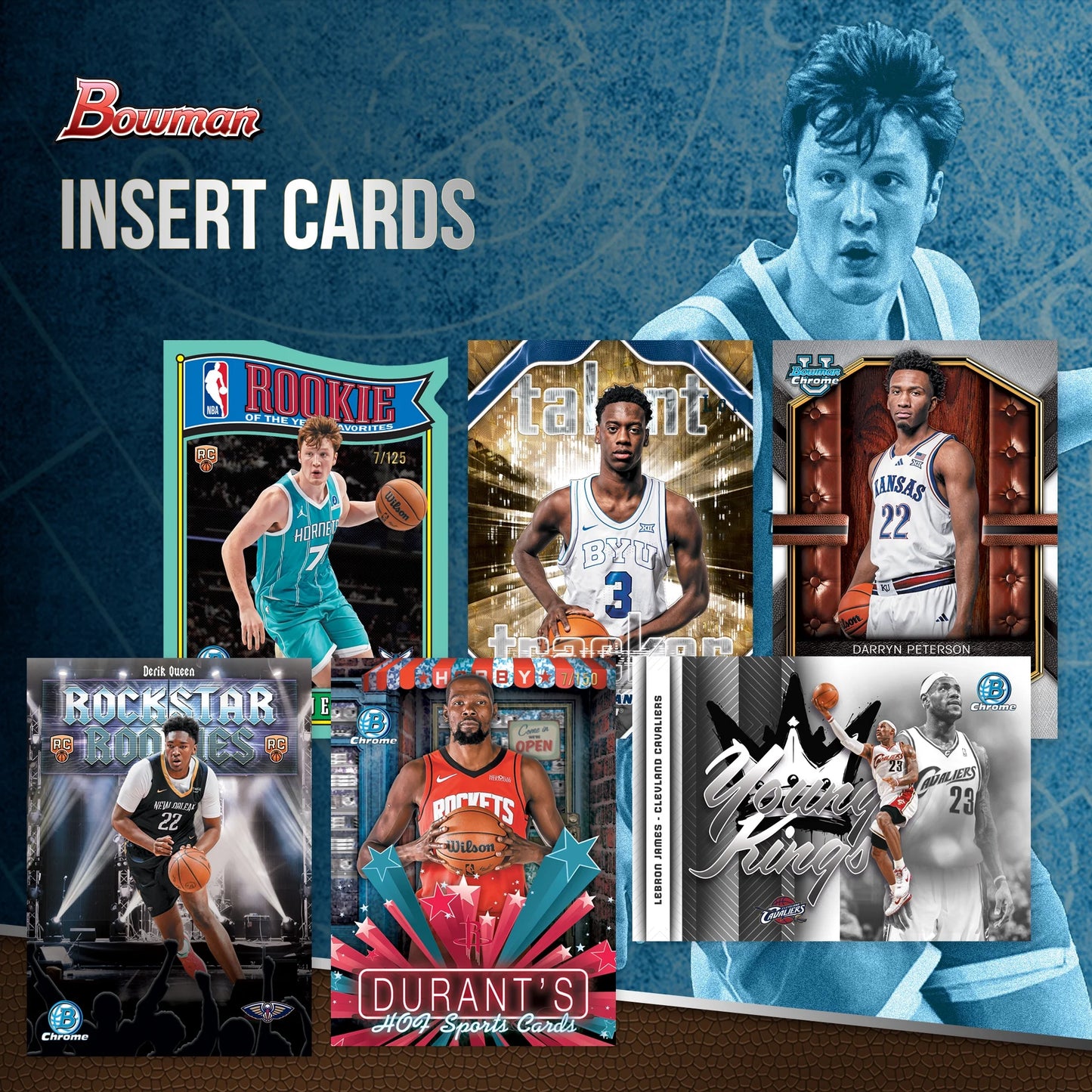 2025-26 Bowman Basketball - Factory Sealed - Value Box