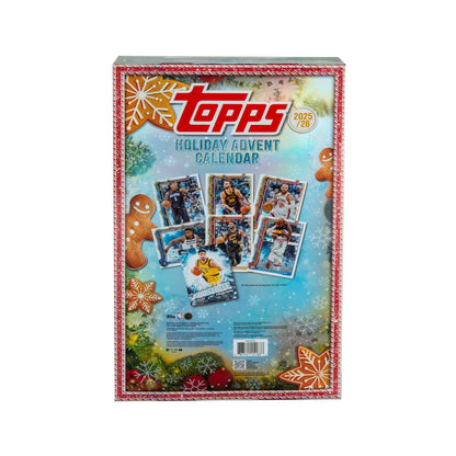 2025-26  Holiday Basketball Trading Cards Countdown Calendar