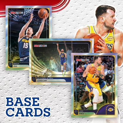 2025-26  Hoops Basketball - Factory Sealed - Value Box
