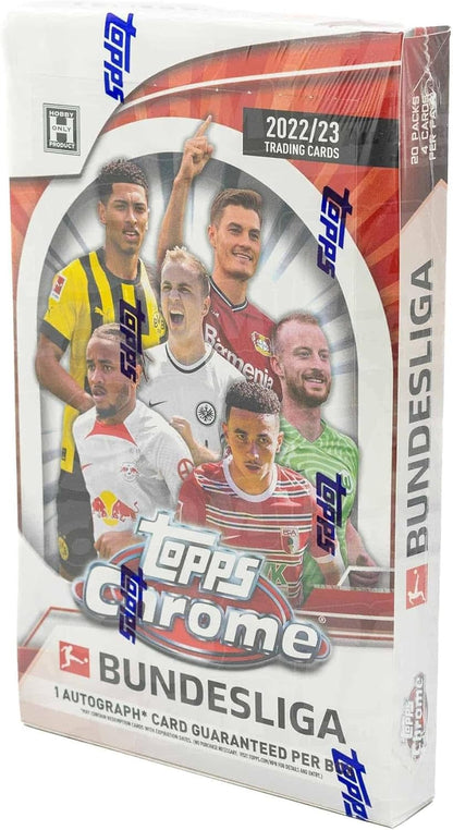 2022/23  Bundesliga Futbol Soccer Trading Cards Hobby Box