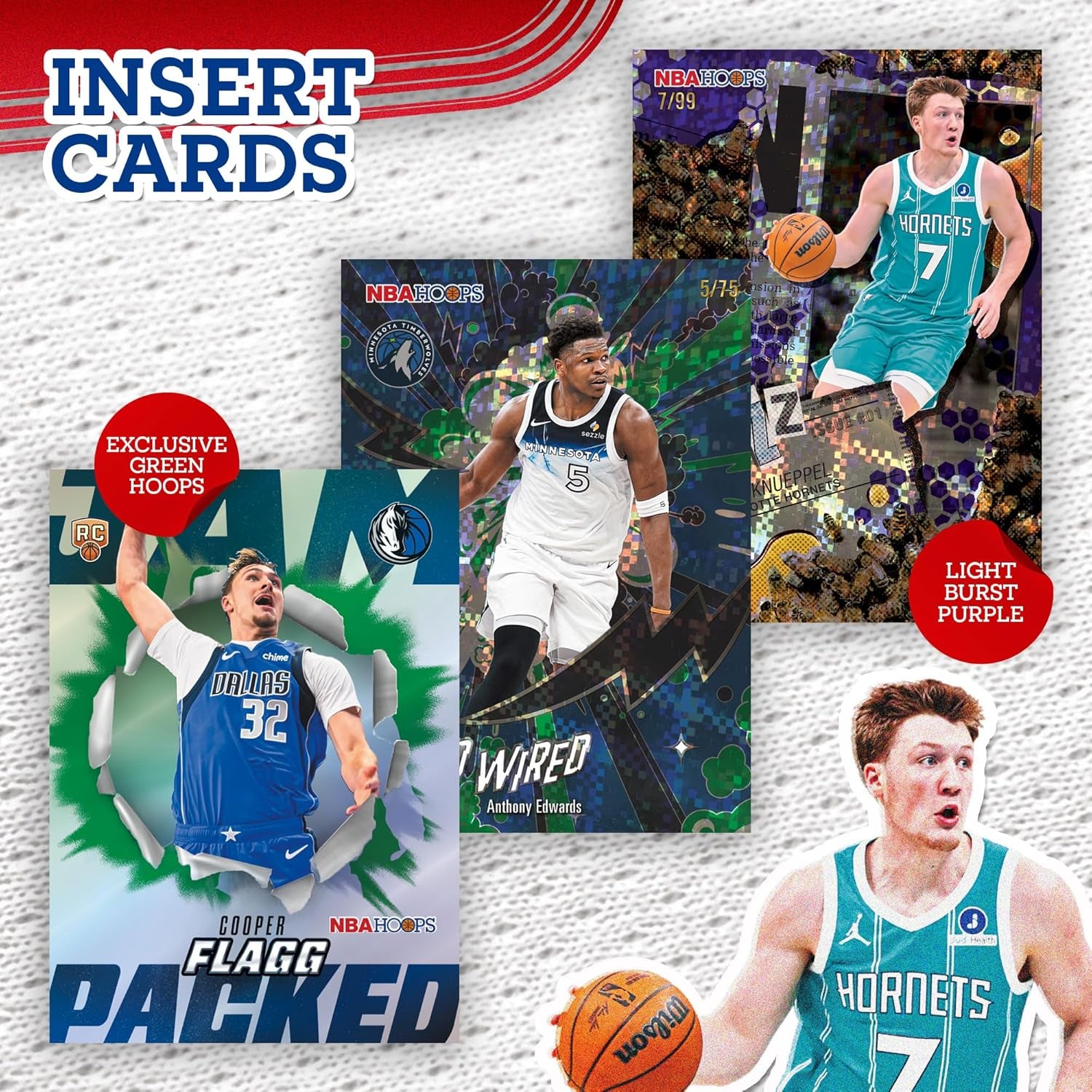 2025-26  Hoops Basketball - Factory Sealed - Value Box