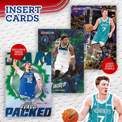 2025-26  Hoops Basketball - Factory Sealed - Value Box