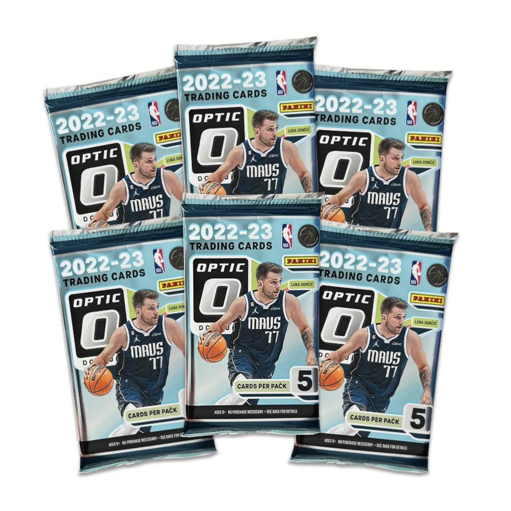 2022-23  Donruss Optic NBA Basketball Trading Cards Blaster Box