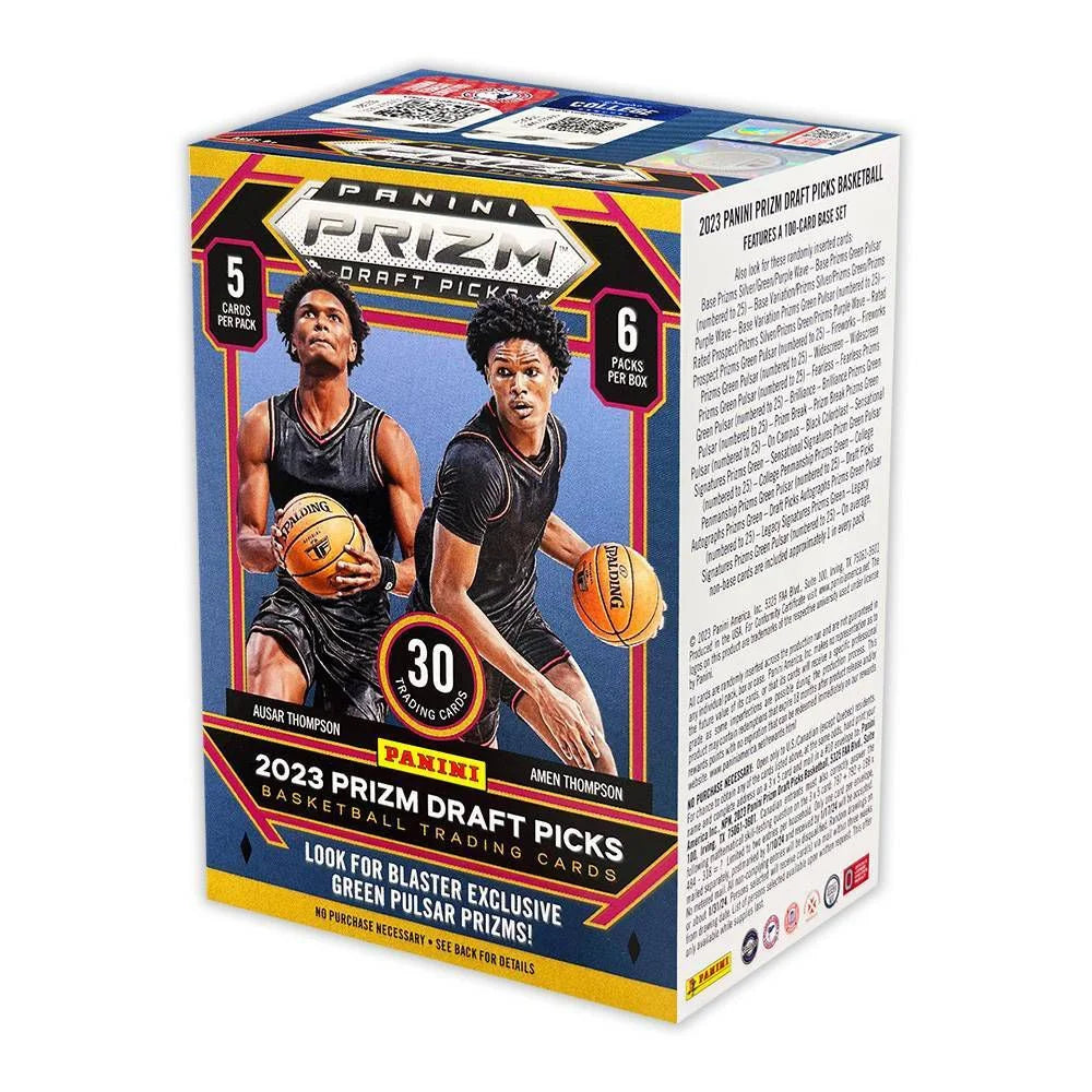 23-24  Trading Cards NBA Prizm Draft Picks Blaster Box