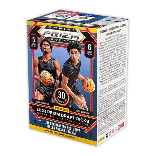23-24  Trading Cards NBA Prizm Draft Picks Blaster Box