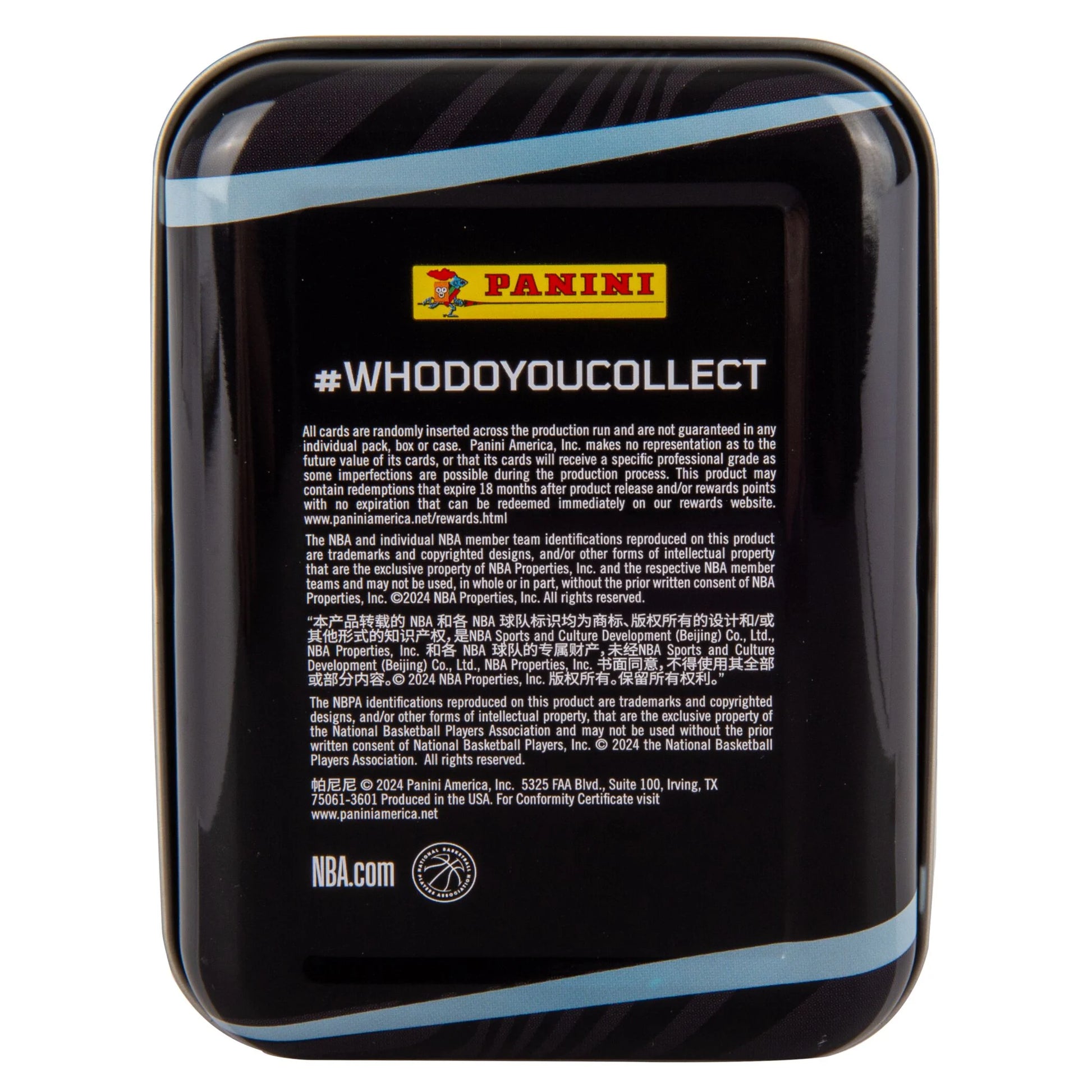 2023-24  Revolution Basketball Trading Cards Tin