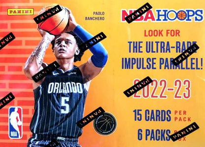 2022 2023   Basketball Blaster Box of Packs (90 Cards) with Possible Exclusive Inserts Including Rise and Shine Memorabilia Cards