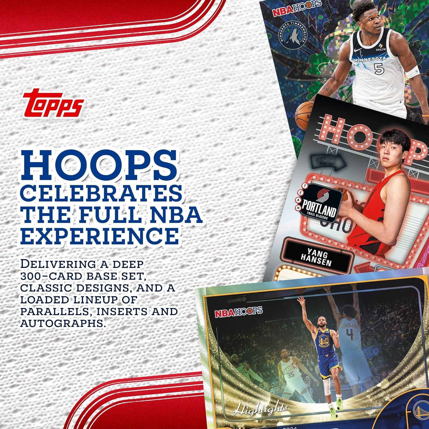 2025-26  Hoops Basketball - Factory Sealed - Value Box