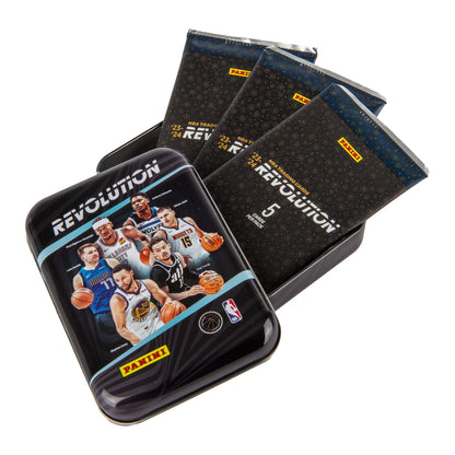 2023-24  Revolution Basketball Trading Cards Tin