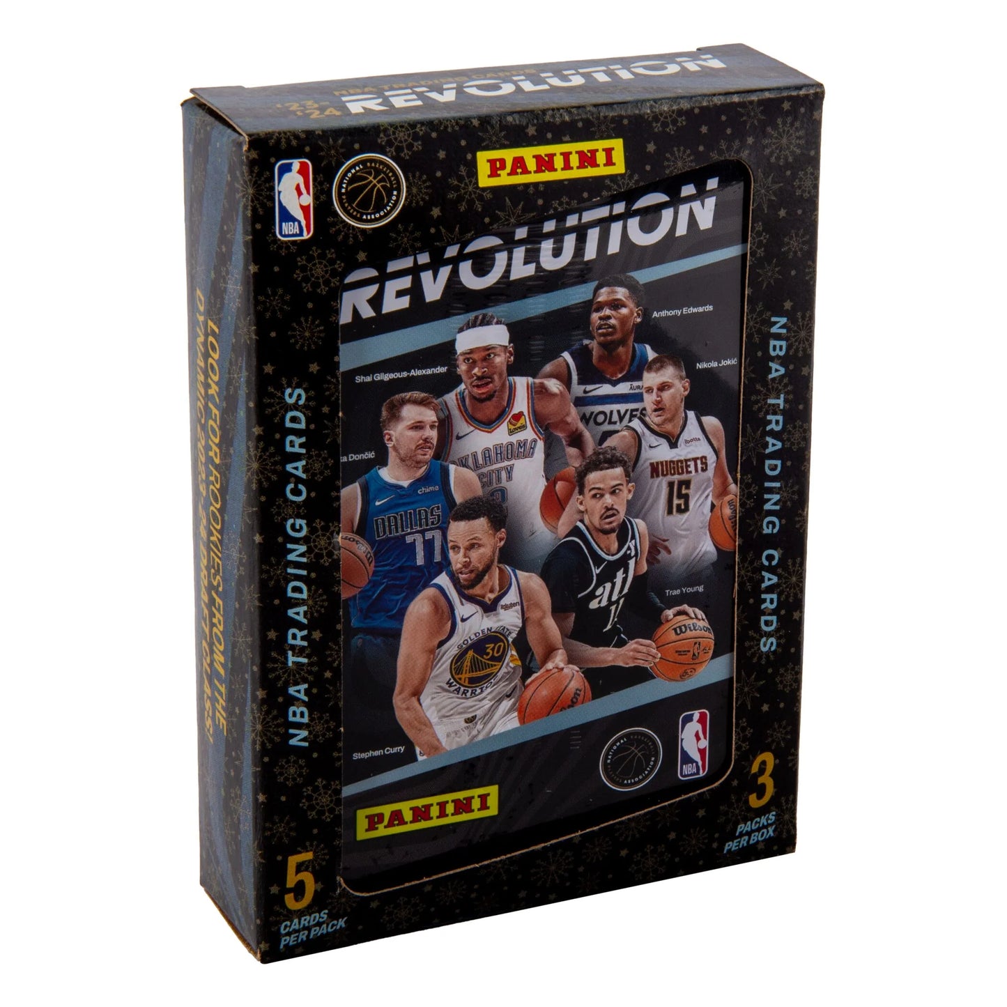 2023-24  Revolution Basketball Trading Cards Tin