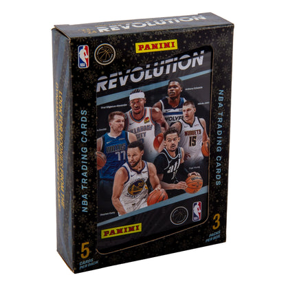 2023-24  Revolution Basketball Trading Cards Tin