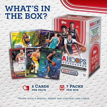2025-26  Hoops Basketball - Factory Sealed - Value Box