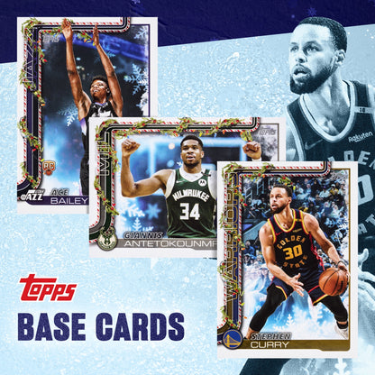 2025-26  Holiday Basketball - Factory Sealed - Mega Box