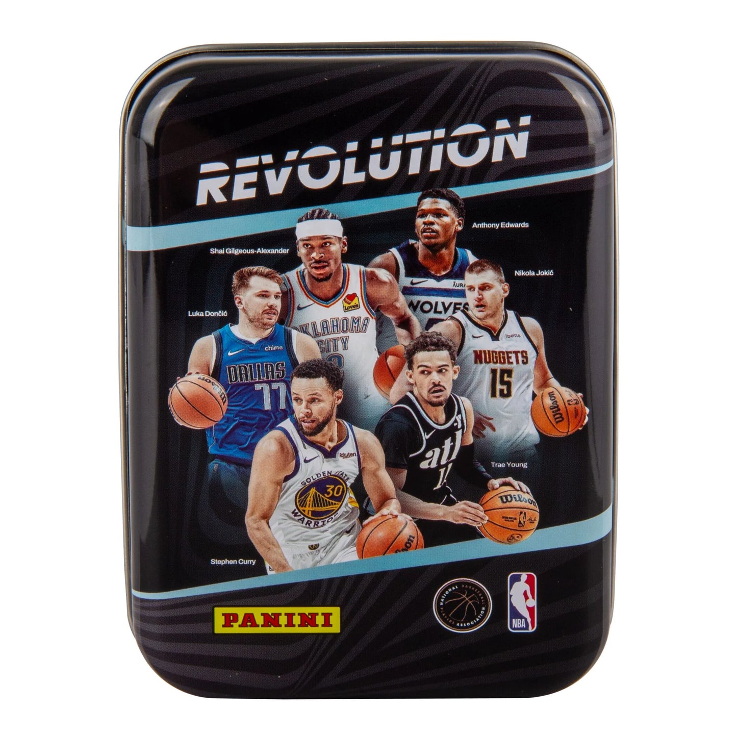 2023-24  Revolution Basketball Trading Cards Tin