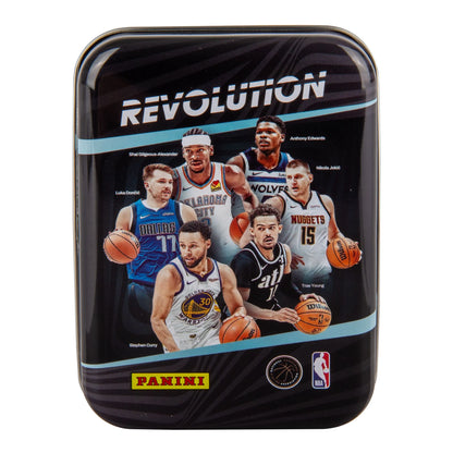 2023-24  Revolution Basketball Trading Cards Tin
