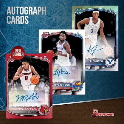 2025-26 Bowman Basketball - Factory Sealed - Value Box
