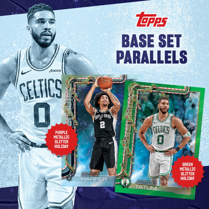 2025-26  Holiday Basketball - Factory Sealed - Mega Box