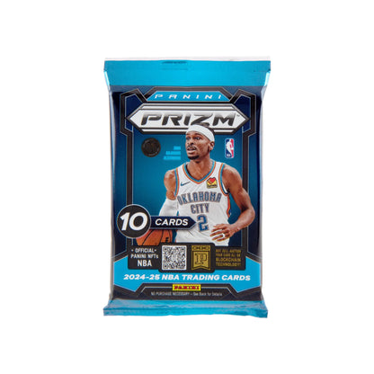 2024-25  NBA Prizm Basketball Trading Cards Mega Box