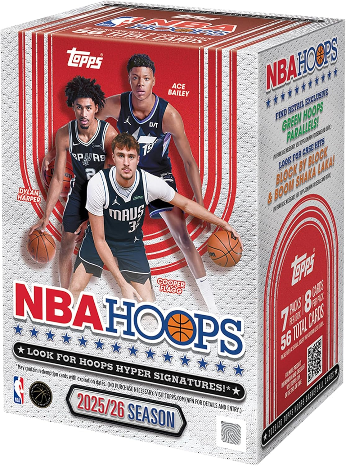 2025-26  Hoops Basketball - Factory Sealed - Value Box