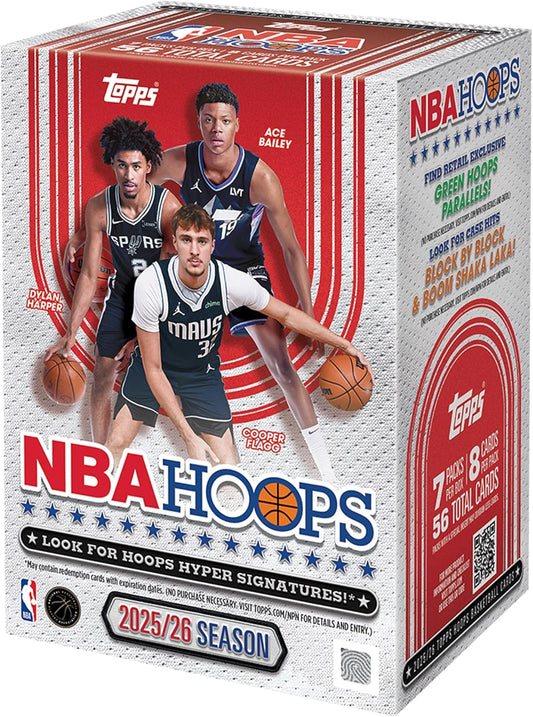 2025-26  Hoops Basketball - Factory Sealed - Value Box