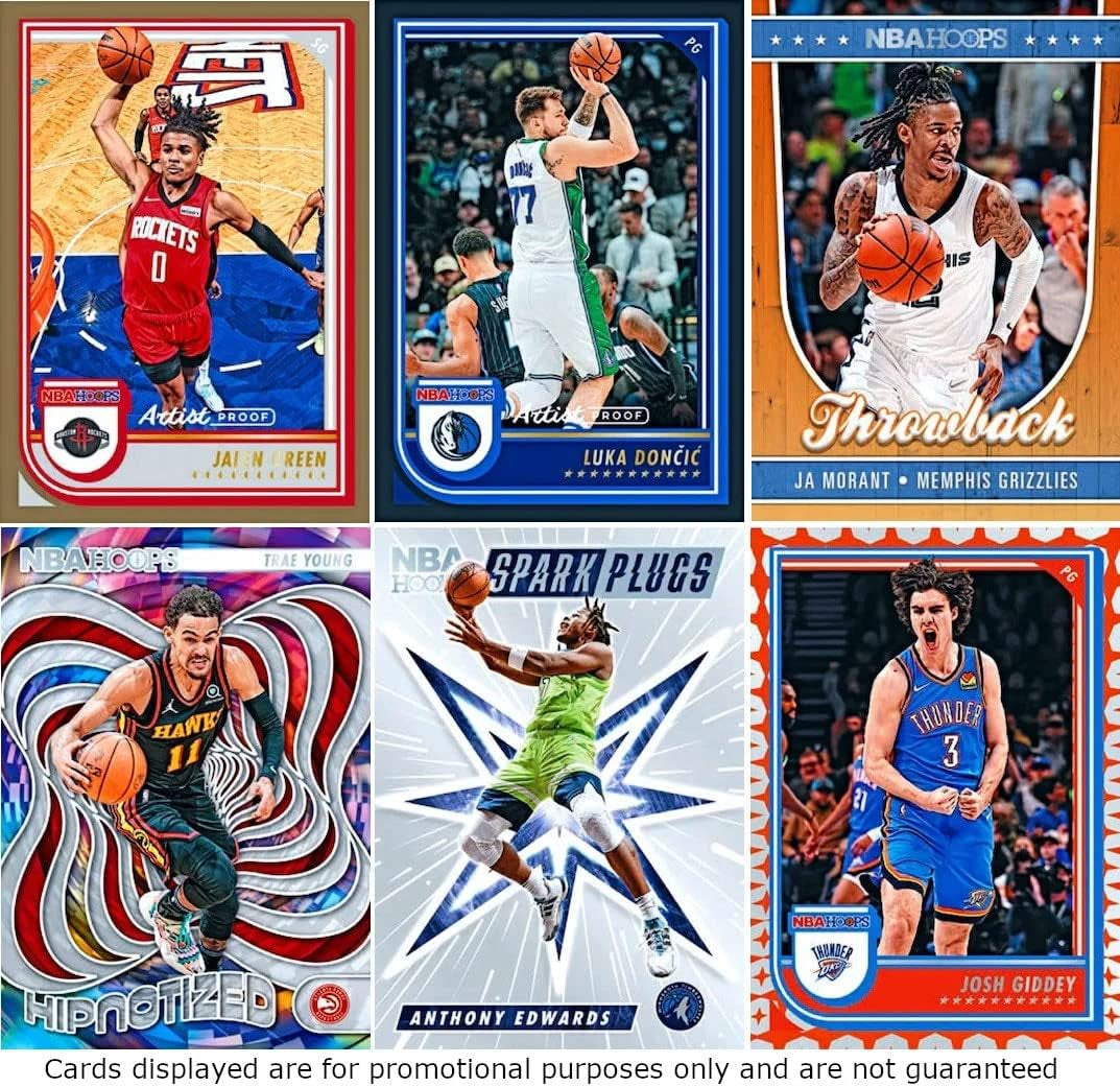 2022 2023   Basketball Blaster Box of Packs (90 Cards) with Possible Exclusive Inserts Including Rise and Shine Memorabilia Cards