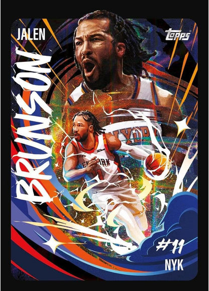 2025-26  Chrome Basketball Mega Box