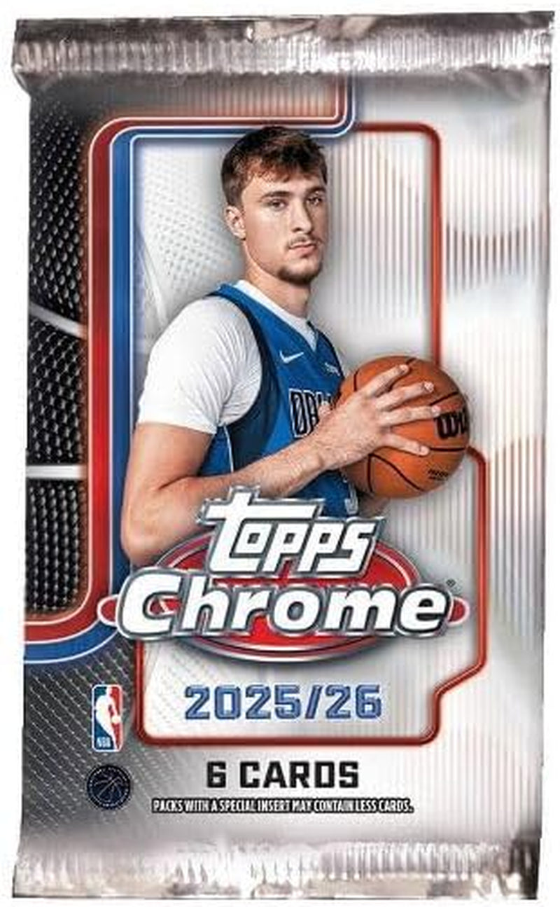 2025-26  Chrome Basketball Mega Box
