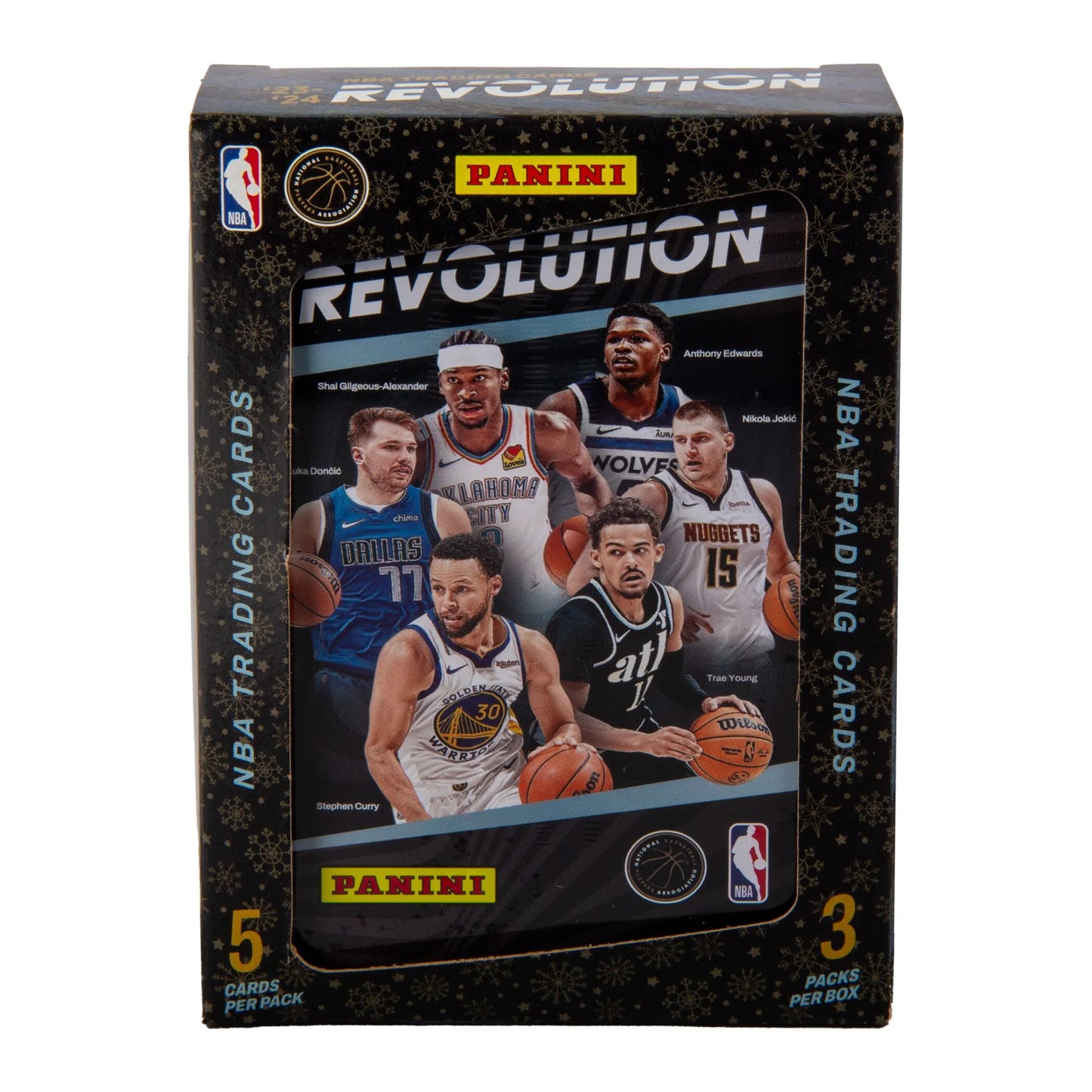 2023-24  Revolution Basketball Trading Cards Tin