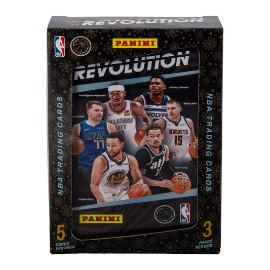 2023-24  Revolution Basketball Trading Cards Tin