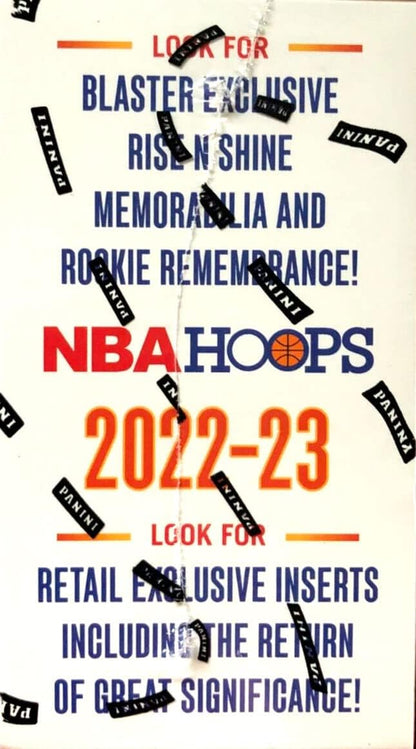 2022 2023   Basketball Blaster Box of Packs (90 Cards) with Possible Exclusive Inserts Including Rise and Shine Memorabilia Cards