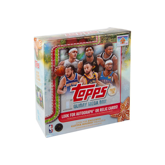 2025-26  Holiday Basketball - Factory Sealed - Mega Box