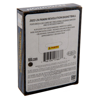 2023-24  Revolution Basketball Trading Cards Tin