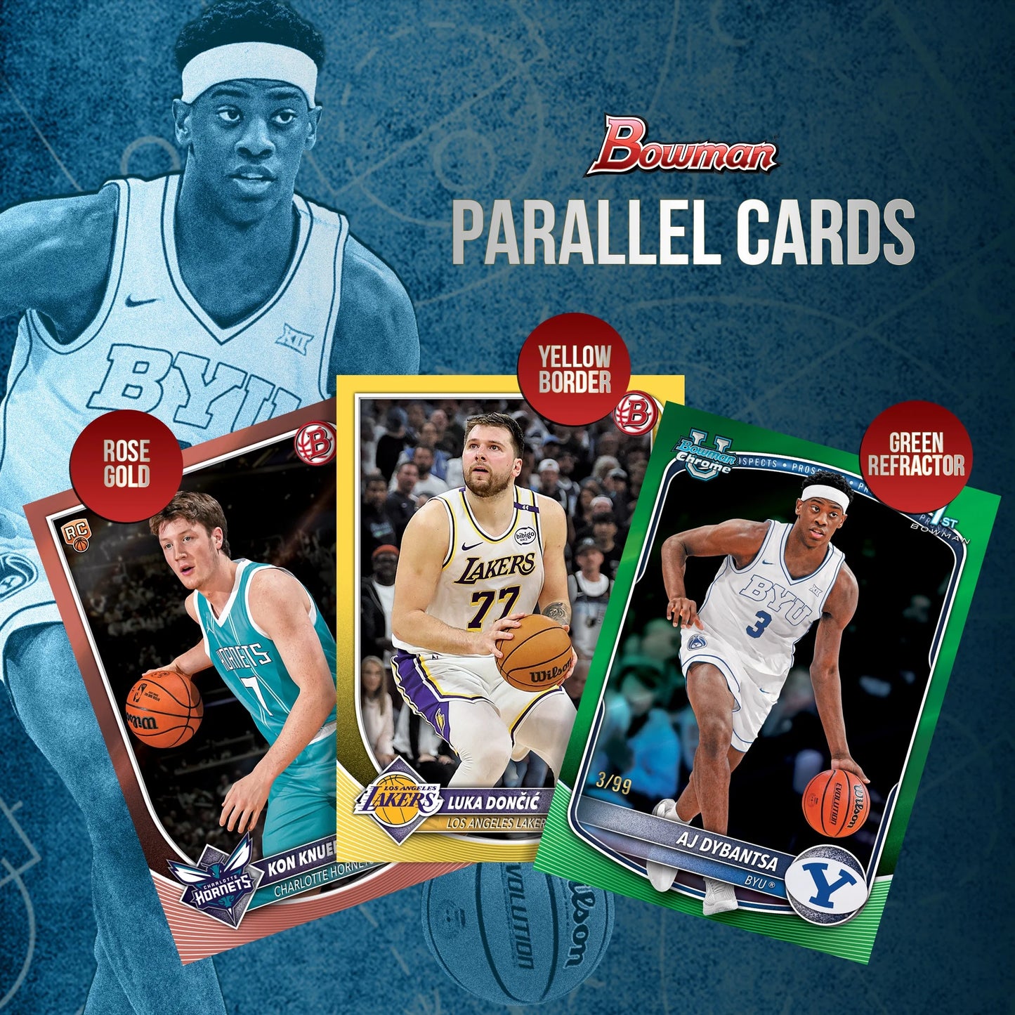 2025-26 Bowman Basketball - Factory Sealed - Value Box