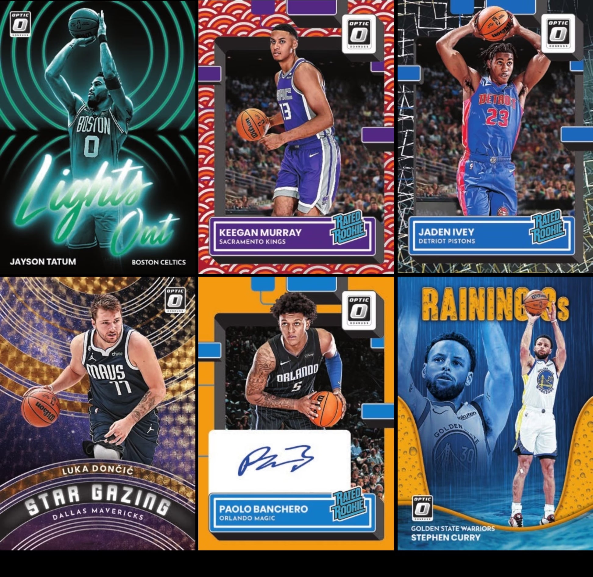 2022-23  Donruss Optic NBA Basketball Trading Cards Blaster Box