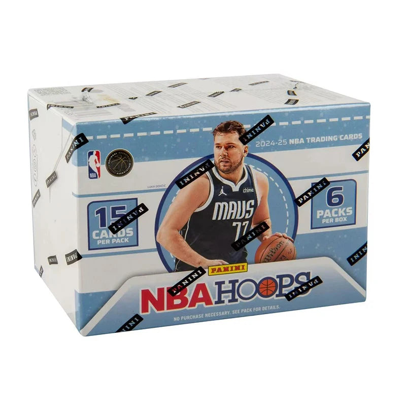 2024-25 Panini NBA Hoops Basketball Blaster Box Trading Cards Collectible Cards Sealed Box Fan Gift for NBA Collectors