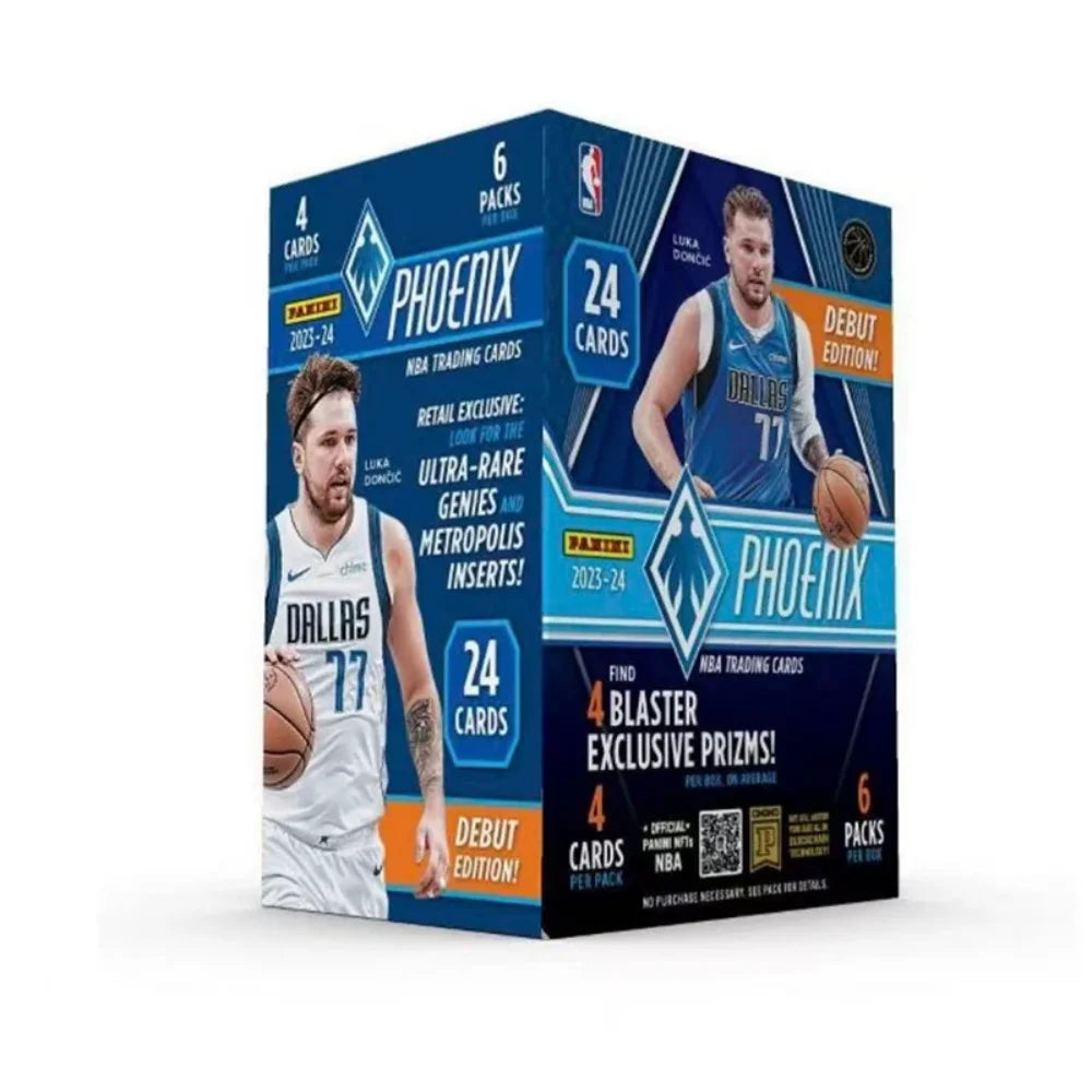 2024-25 Panini NBA Hoops Basketball Blaster Box Trading Cards Collectible Cards Sealed Box Fan Gift for NBA Collectors