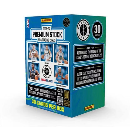 2024-25 Panini NBA Hoops Basketball Blaster Box Trading Cards Collectible Cards Sealed Box Fan Gift for NBA Collectors