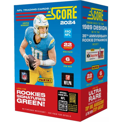 Panini Scale Score NFL Football Trading Collection Cards Blaster Box Limited Signature FAST SHIPPING