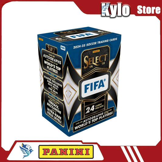 2024-25 Panini Select Flfa Soccer Collectible Card Sports Trading Card