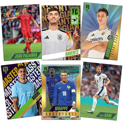 2025 Season PANINI Top Class Soccer Trading Cards Booster Pack - Limited Edition Signature Ballsuperstar Collection Fan Gift