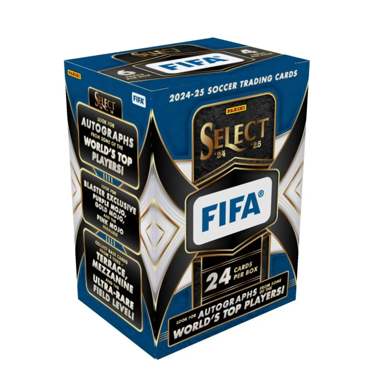 2024-25 Panini Select Flfa Soccer Collectible Card Sports Trading Card