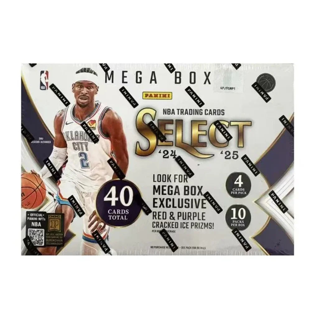 2024-25 Panini NBA Select Basketball Trading Cards Limited Blaster Box Sealed Fast Shipping for Collectors