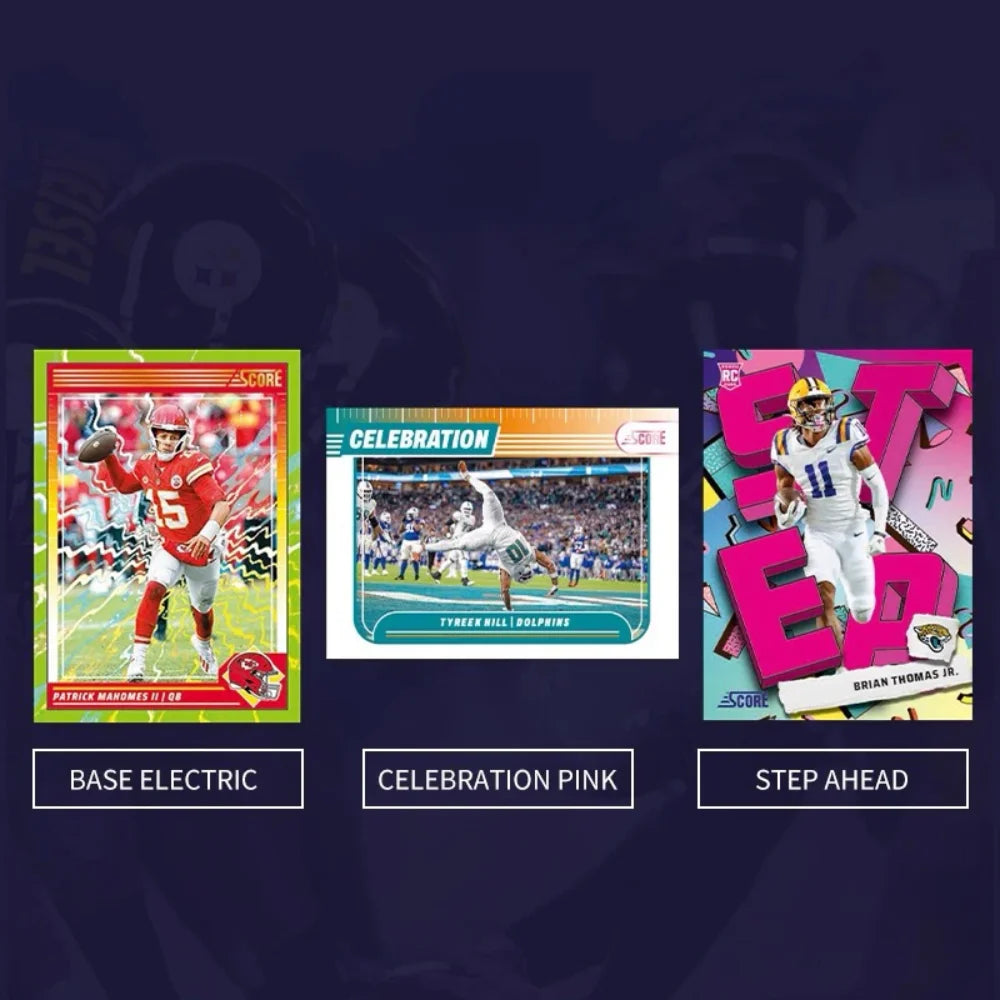 Panini Scale Score NFL Football Trading Collection Cards Blaster Box Limited Signature FAST SHIPPING