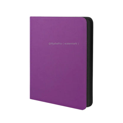 Toploader Binder Holds 252+ Top Loaders 9 Pocket Top Loader Binders for 3" X 4" Rigid Card Holders for MTG TCG  Sport Cards