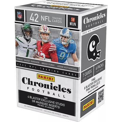 Panini Scale Score NFL Football Trading Collection Cards Blaster Box Limited Signature FAST SHIPPING