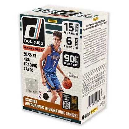 2024-25 Panini NBA Hoops Basketball Blaster Box Trading Cards Collectible Cards Sealed Box Fan Gift for NBA Collectors