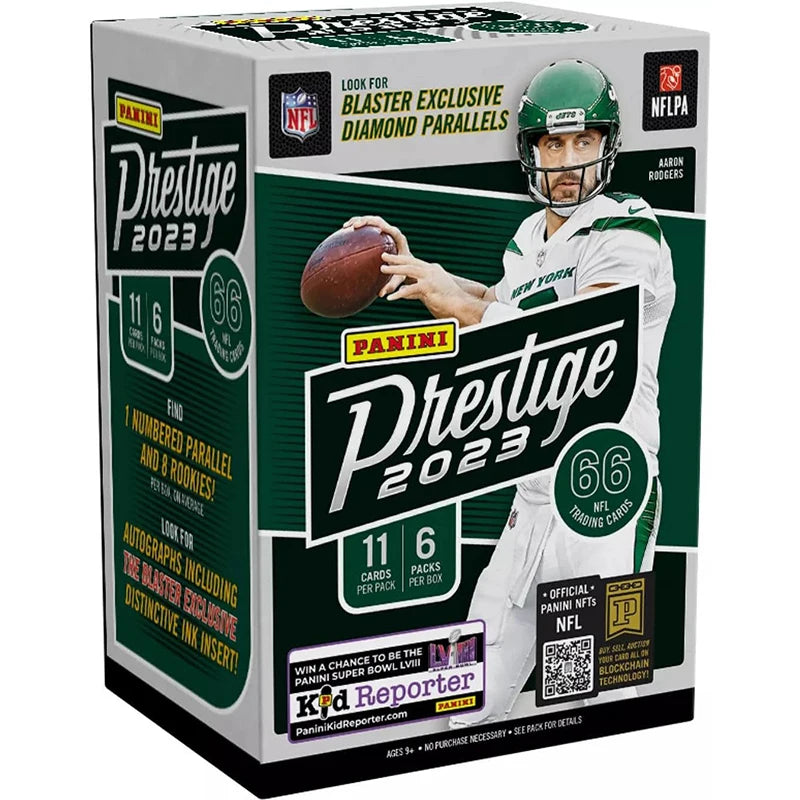 Panini Scale Score NFL Football Trading Collection Cards Blaster Box Limited Signature FAST SHIPPING